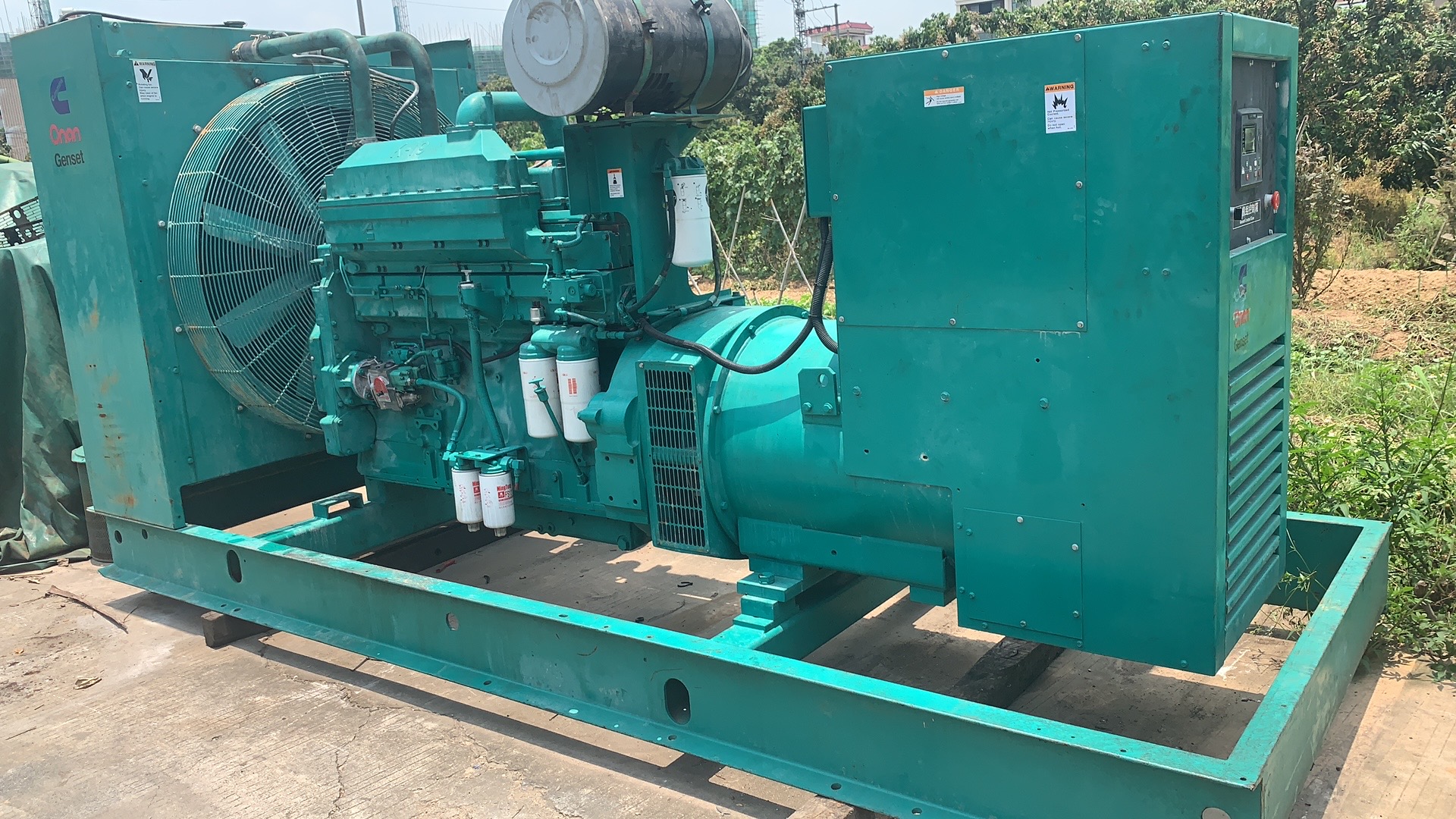 50kw柴油發(fā)電機(jī)低噪音三相380v